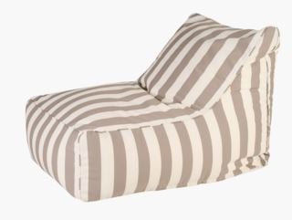 Eaze stripe Säkkituoli moniväri/beige