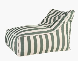 Eaze stripe Säkkituoli moniväri/vihreä