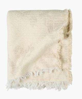 Atelier ikat torkkupeitto luonnonväri