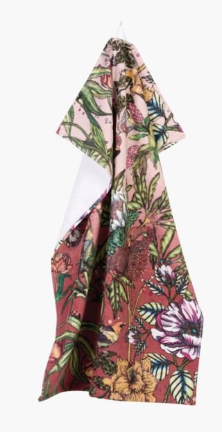 NW Tropical Loveland pyyhe roosa