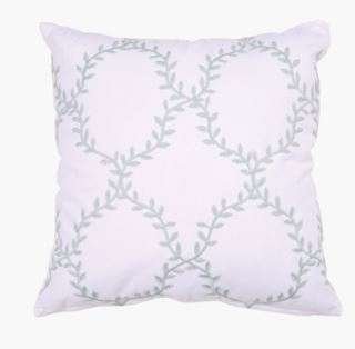 Kvit koristetyynynpäällinen moniväri