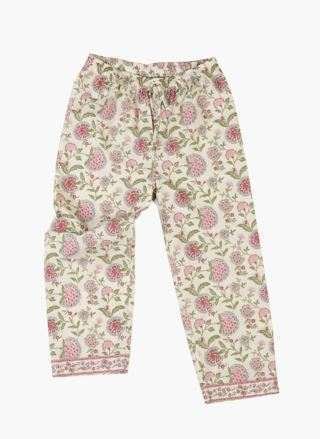 Petronella pyjamahousut moniväri/roosa