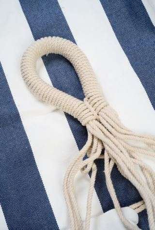 Stella riippumatto moniväri/sininen