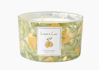 Sense Limonella tuoksukynttilä moniväri/keltainen