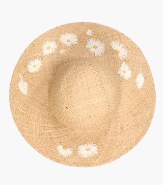 Daisy olkihattu luonnonväri