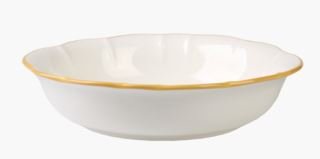 Atelier stripe kulho keltainen