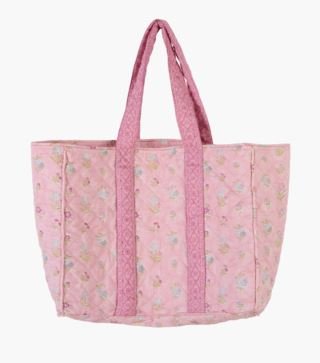 Amilia Emmeline kangaskassi roosa