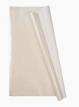 Pearly cream lahjapaperi creme