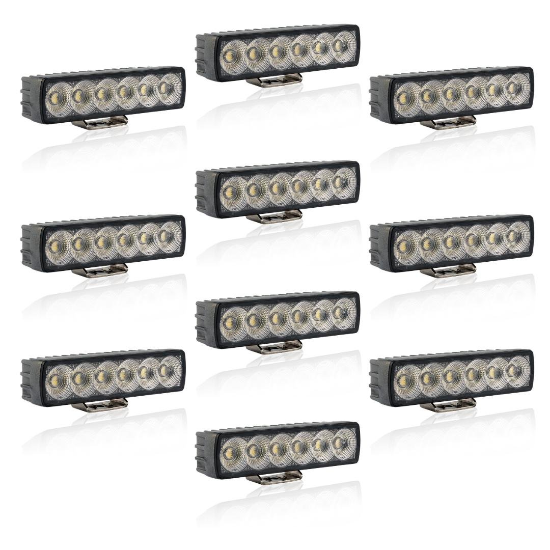 BullPro Spectrum Slim LED-työvalo 10kpl