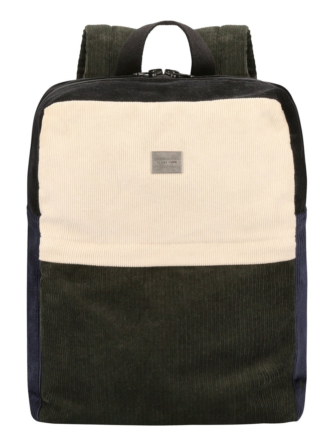 SUMU REPPU, Patched Corduroy