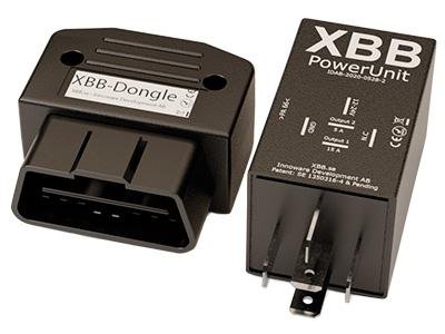 XBB Rele - Dongle ja PowerUnit