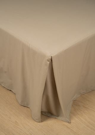 Bomull helmalakana hiekka