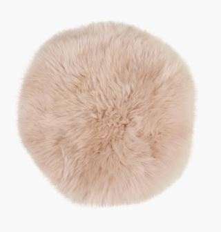 Longwool istuinalusta luonnonväri