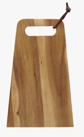 Acacia small leikkuulauta luonnonväri