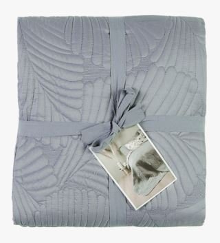 Louie päiväpeitto harmaasininen