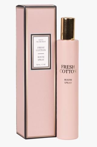 Fresh cotton matt tuoksuspray roosa