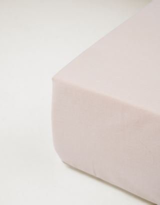 Harmony flatt puuvillalakana hiekka