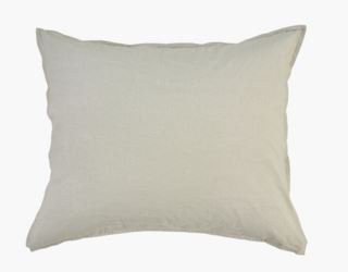 Carol tyynyliina puuvillaa vaaleanvihreä