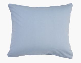 Carol tyynyliina puuvillaa sininen