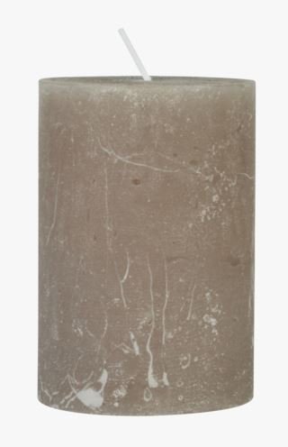 Rustic pöytäkynttilä beige