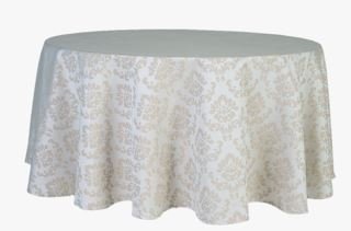 Angelica pintakäsitelty pöytäliina beige