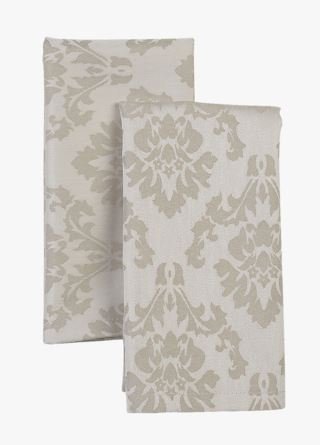 Angelica lautasliinat, 2 kpl beige