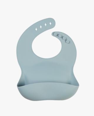 Mina ruokalappu sininen