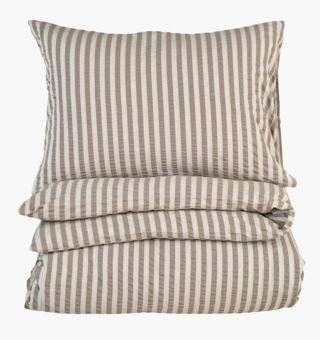 Atelier pussilakanasetti kreppipuuvillaa ruskea