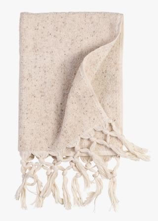 Atelier melange kylpypyyhe beige