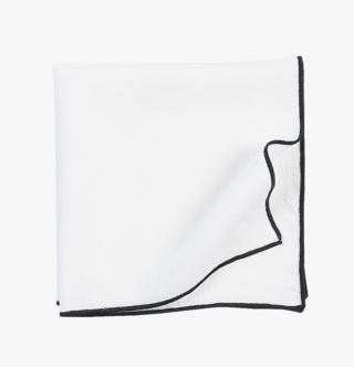 Atelier pellavaservetti valkoinen