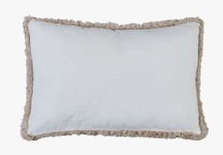 Vicky koristetyynynpäällinen valkoinen