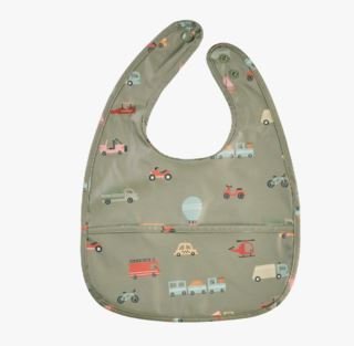 Driver ruokalappu vihreä