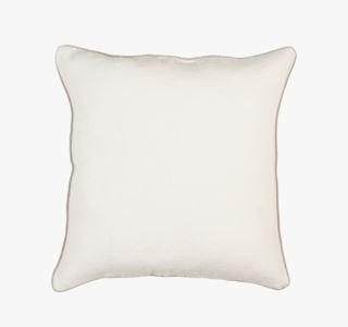 Ellinor koristetyynynpäällinen valkoinen