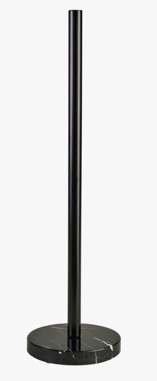 Black Marble wc-paperiteline musta