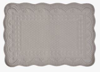 Scallop tabletti beige