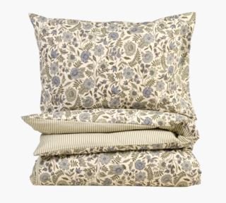 Carvan pussilakanasetti puuvillaa oliivinvihreä