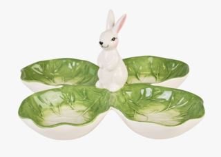 Rabbit kulho vihreä