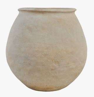 Atelier Gaia ruukku luonnonvalkoinen