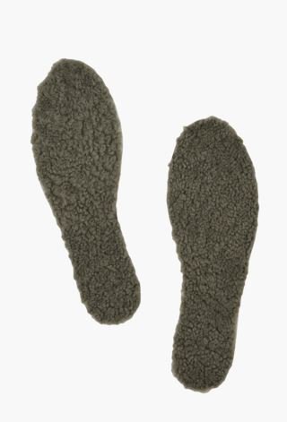 Woolen villainen pohja oliivinvihreä