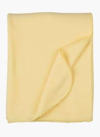 Wilmer fleecehuopa vaaleankeltainen