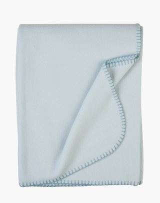 Wilmer fleecehuopa vaaleansininen