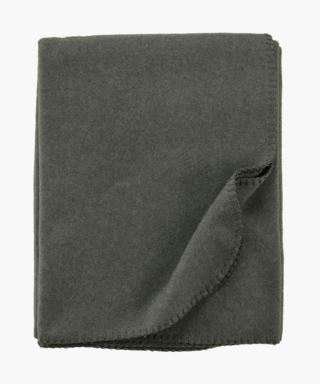 Wilmer fleecehuopa tummanharmaa