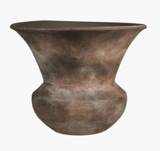 Selene maljakko ruskea