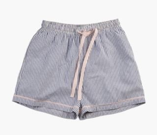 Ina Pajamashortsit sininen