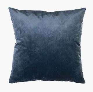 Mali koristetyynynpäällinen tummansininen