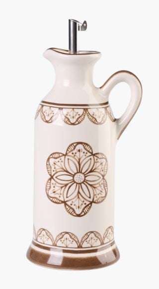 Atelier öljypullo ruskea