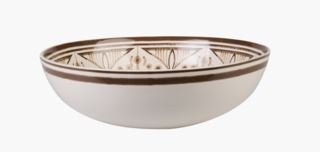 Atelier iso kulho ruskea