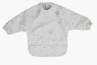 Fairytale hihallinen ruokalappu                     vaalean beige