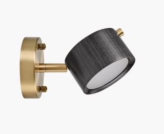 Sofia Piccola seinälamppu musta