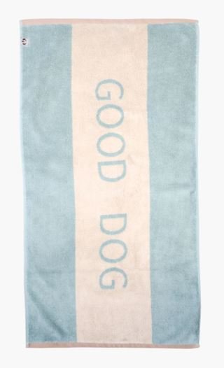 Good dog pyyhe moniväri